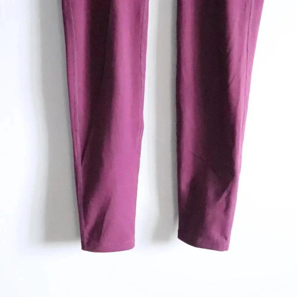 Along Fit Women's Purple Small High Rise Activewear Full Length Skinny‎ Leggings - Picture 8 of 10